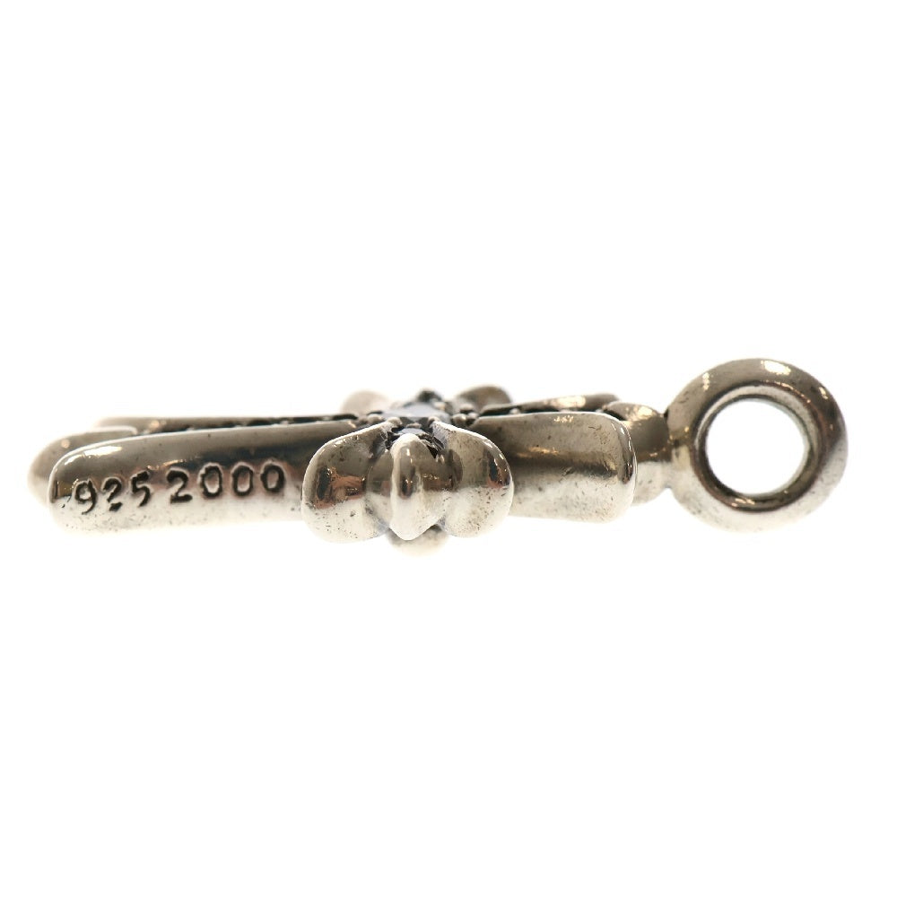 CHROME HEARTS(クロムハーツ) TNY CRSF P/DIA タイニーファットクロス PAVEダイヤ ペンダントトップ シルバー