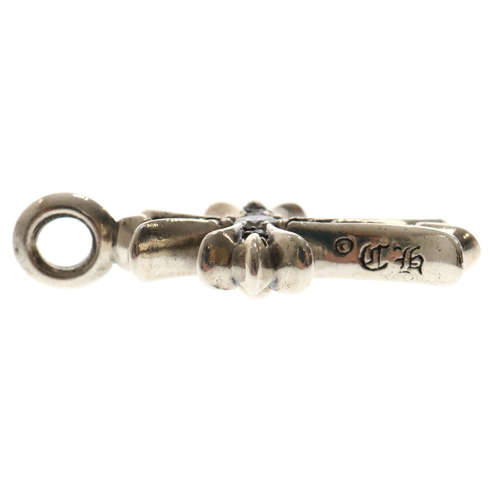CHROME HEARTS(クロムハーツ) TNY CRSF P/DIA タイニーファットクロス PAVEダイヤ ペンダントトップ シルバー