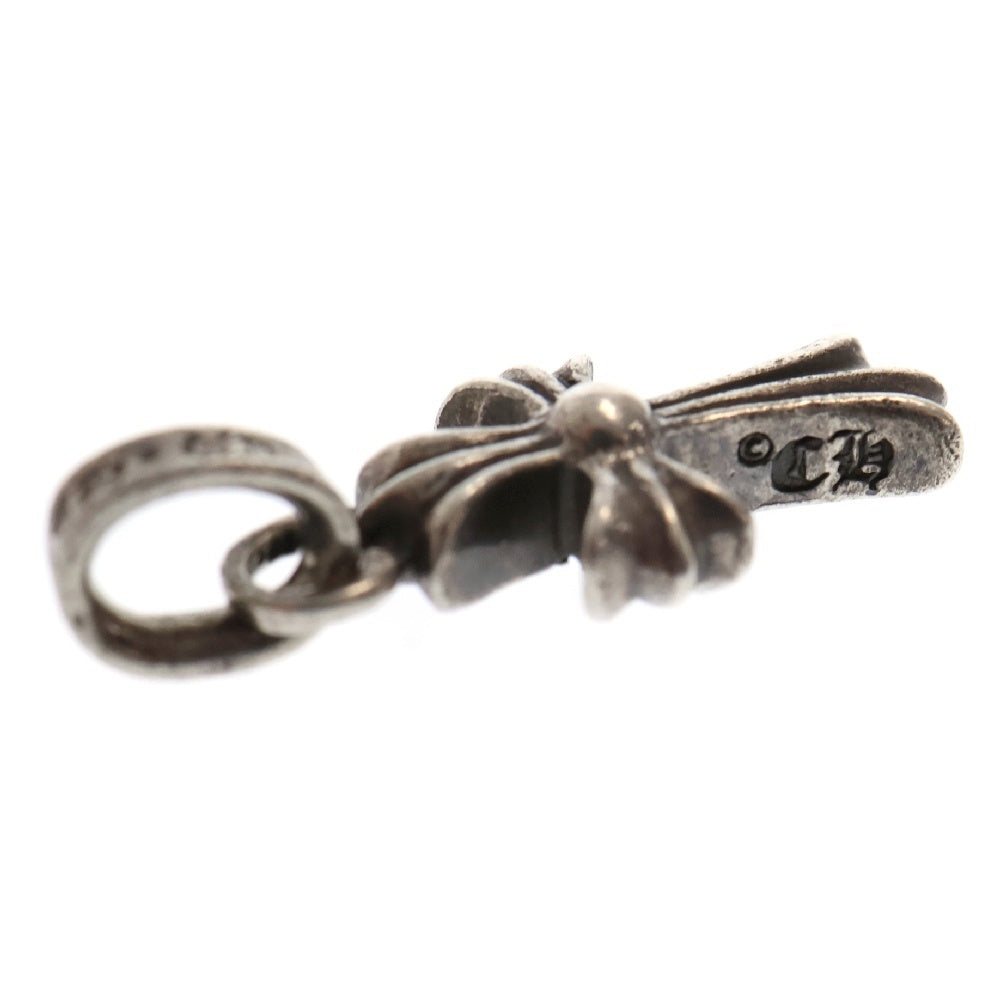 CHROME HEARTS(クロムハーツ) CRS BBYFAT P DMND ベイビーファット PAVEダイヤ ペンダントトップ シルバー