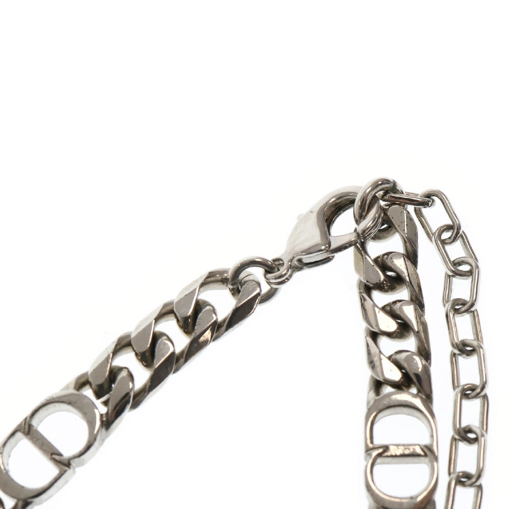 DIOR(ディオール) CD Icon Chain CDロゴチェーンリンクネックレス シルバー N1574HOMMT
