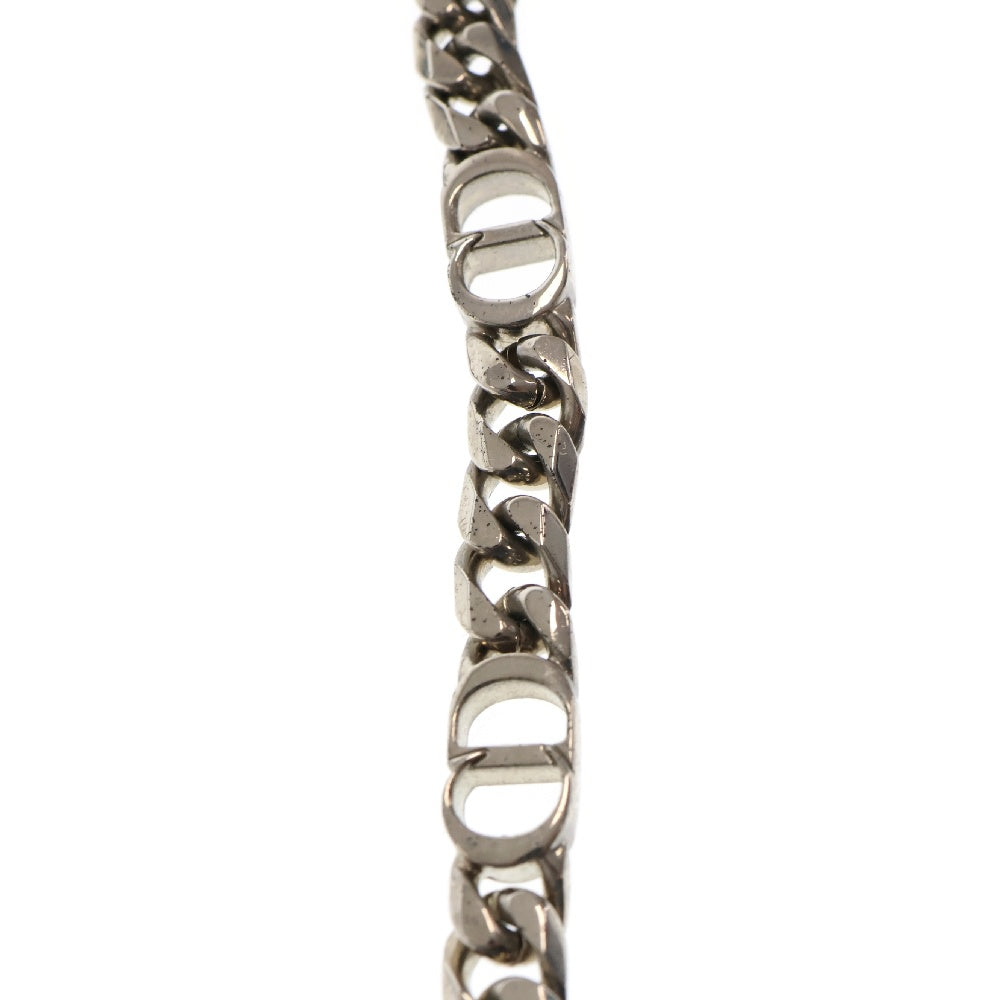 DIOR(ディオール) CD Icon Chain CDロゴチェーンリンクネックレス シルバー N1574HOMMT