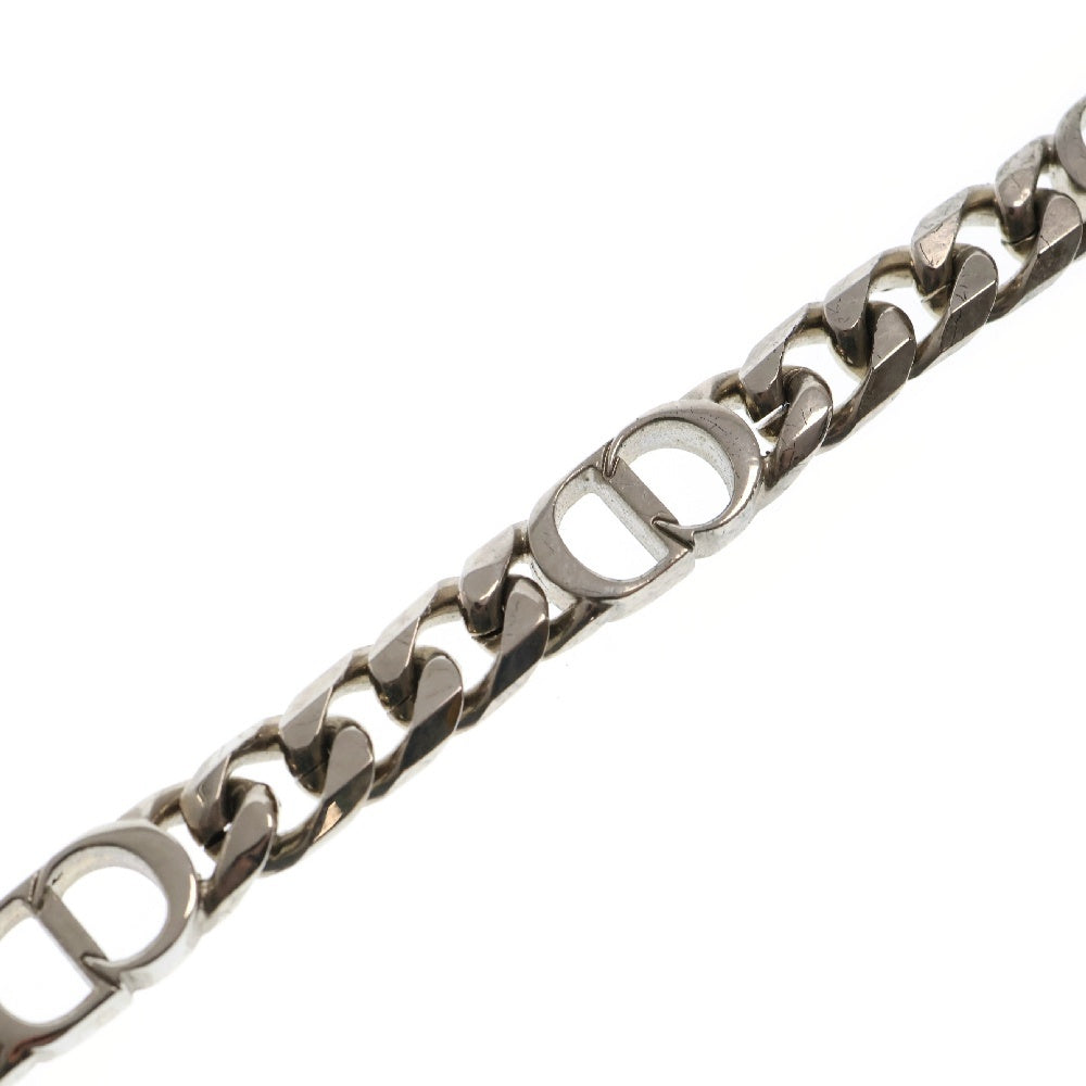DIOR(ディオール) CD Icon Chain CDロゴチェーンリンクネックレス シルバー N1574HOMMT