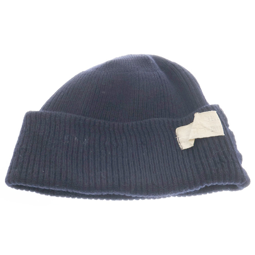 VINTAGE(ヴィンテージ) 40S US NAVY Watch Cap ワッチキャップ ビーニー ニット帽 ネイビー