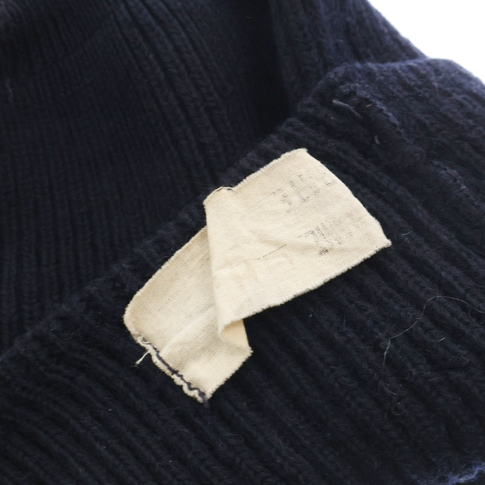 VINTAGE(ヴィンテージ) 40S US NAVY Watch Cap ワッチキャップ ビーニー ニット帽 ネイビー