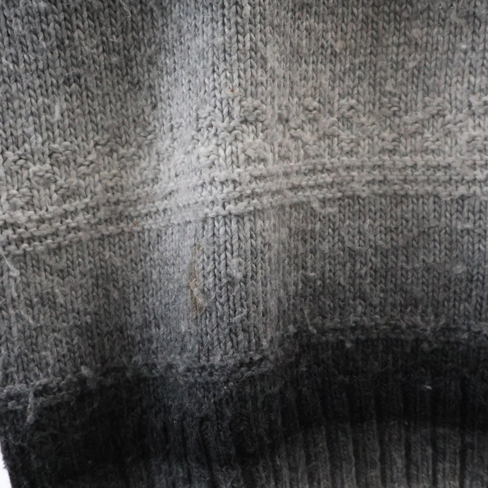 SUPREME(シュプリーム) 22AW Gradient Stripe Sweater グラデーションストライプセーター ニット ブラック/グレー