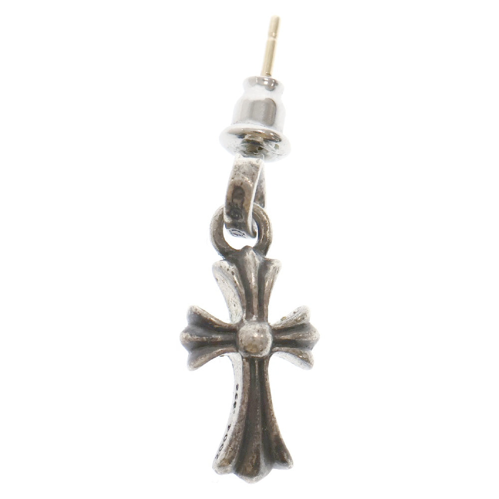CHROME HEARTS(クロムハーツ) BBY F PPRCHN ベイビーファットクロス ドロップピアス シルバー BCA090