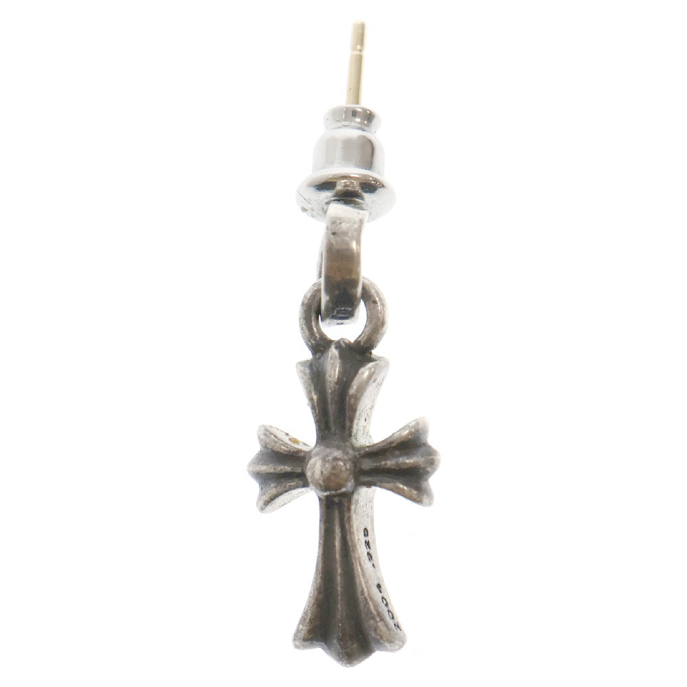 CHROME HEARTS(クロムハーツ) BBY F PPRCHN ベイビーファットクロス ドロップピアス シルバー BCA090