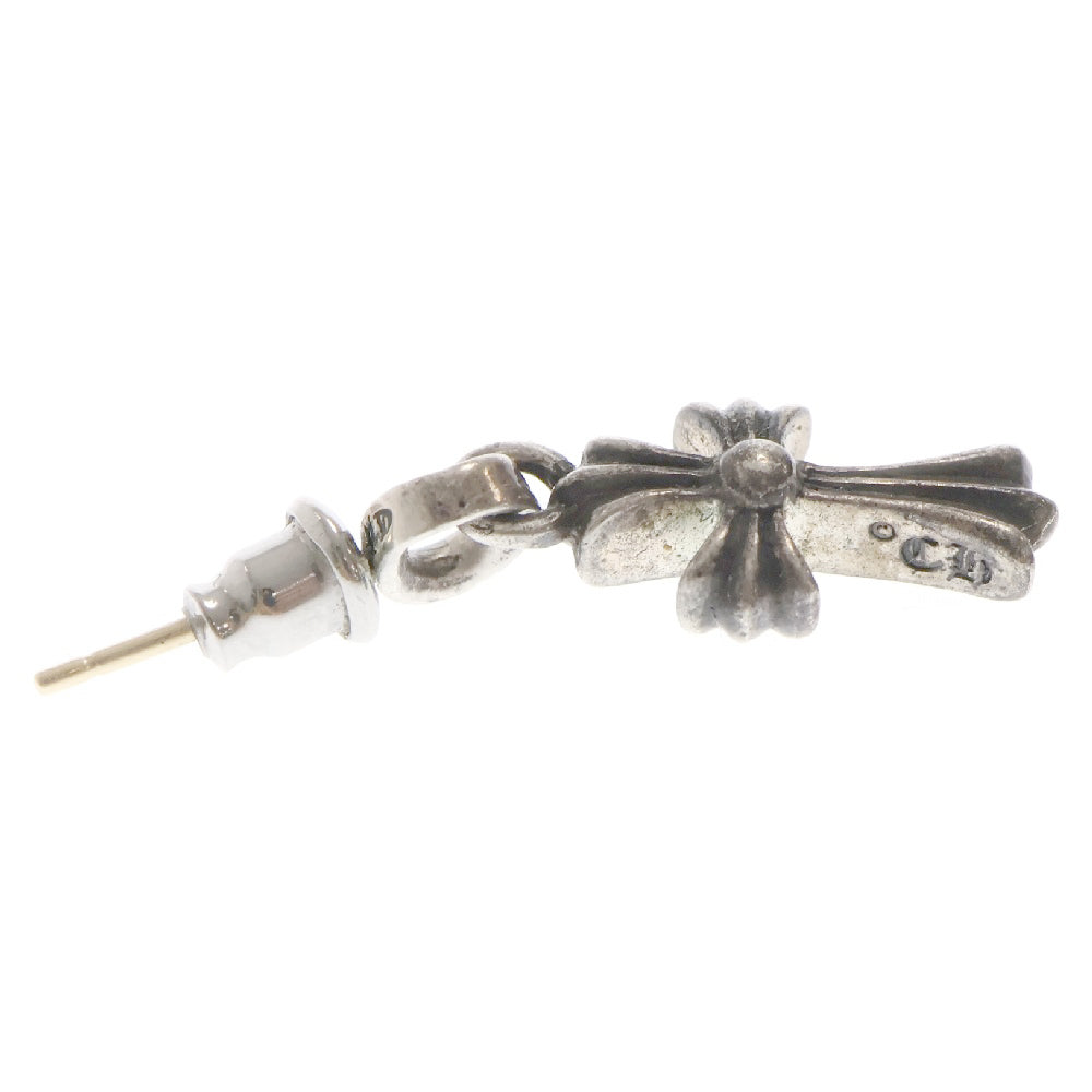 CHROME HEARTS(クロムハーツ) BBY F PPRCHN ベイビーファットクロス ドロップピアス シルバー BCA090