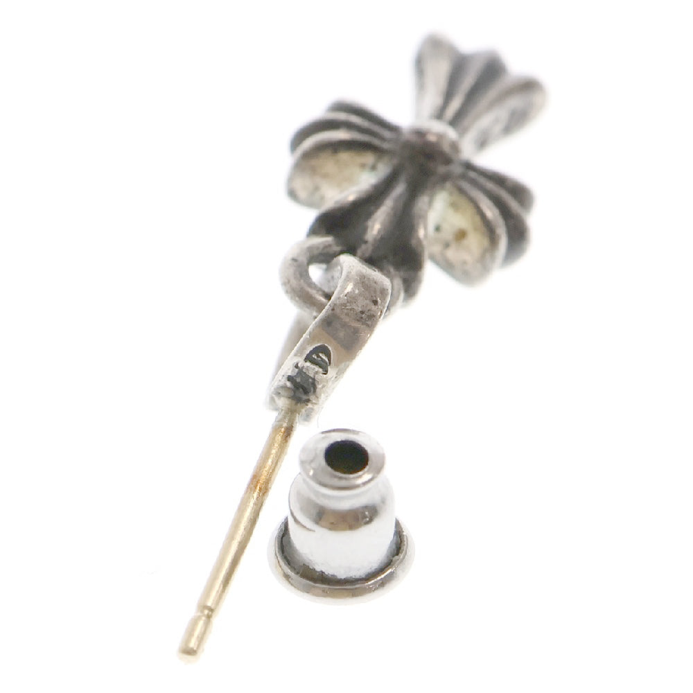 CHROME HEARTS(クロムハーツ) BBY F PPRCHN ベイビーファットクロス ドロップピアス シルバー BCA090
