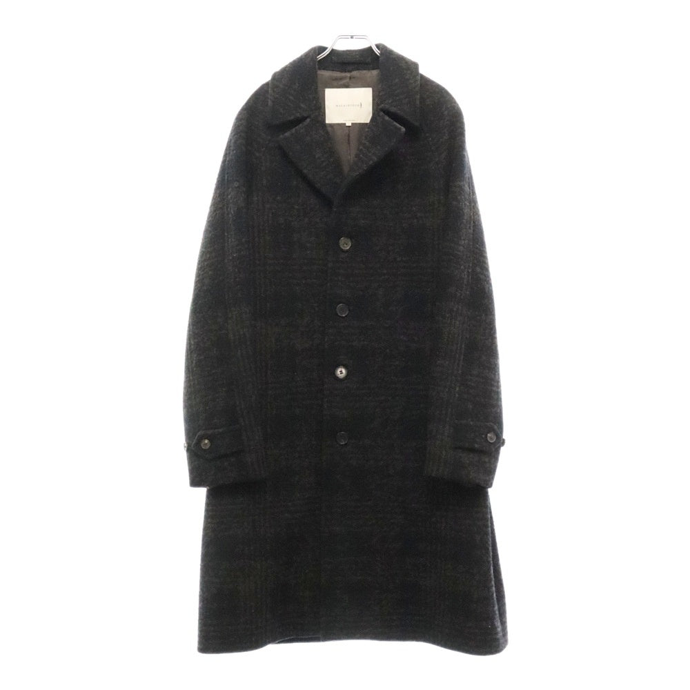 MACKINTOSH(マッキントッシュ) ウールロングコート チェスターコート ブラック/ブラウン DU/2F/2K/6L/6M/6N-3H