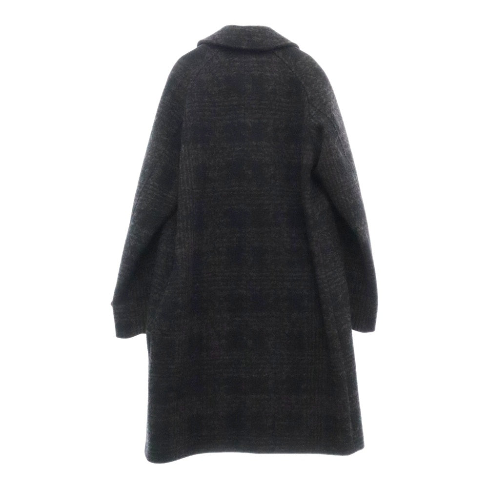MACKINTOSH(マッキントッシュ) ウールロングコート チェスターコート ブラック/ブラウン DU/2F/2K/6L/6M/6N-3H