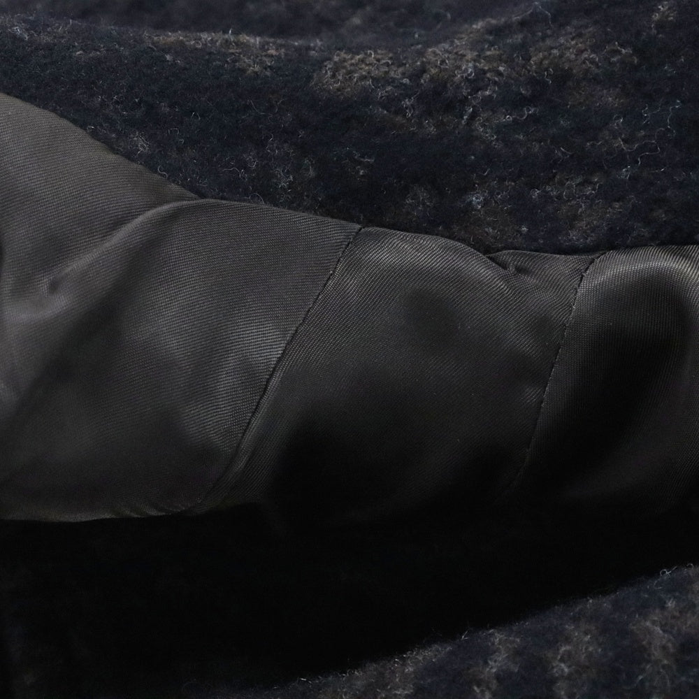 MACKINTOSH(マッキントッシュ) ウールロングコート チェスターコート ブラック/ブラウン DU/2F/2K/6L/6M/6N-3H