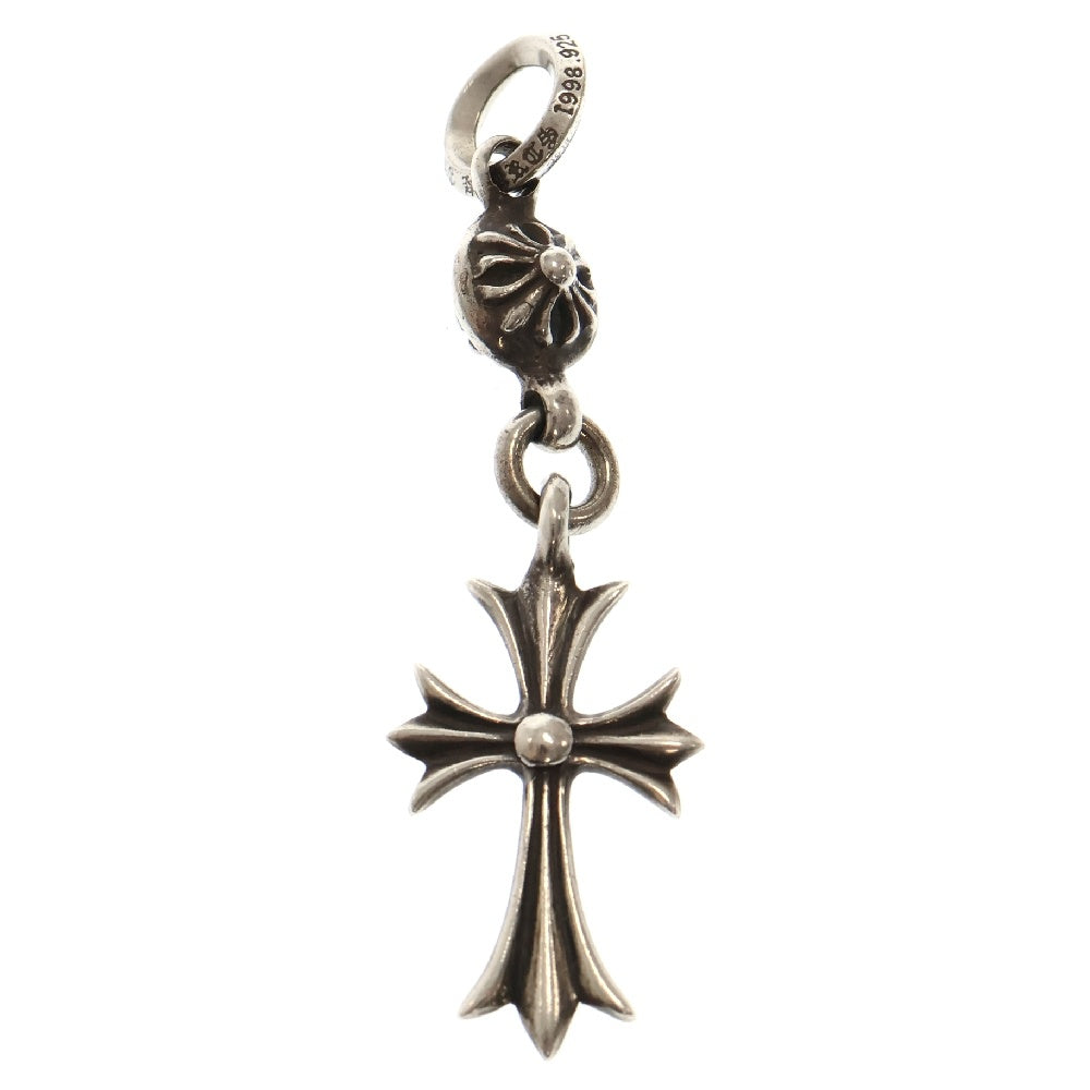 CHROME HEARTS(クロムハーツ) 1B TNY CH CRS 1ボール タイニー CHクロス チャーム ペンダントトップ シルバー BCA197