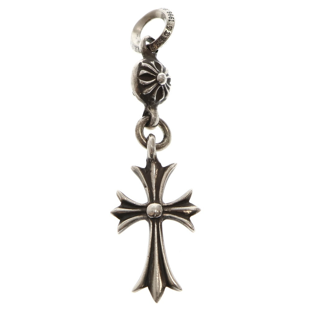 CHROME HEARTS(クロムハーツ) 1B TNY CH CRS 1ボール タイニー CHクロス チャーム ペンダントトップ シルバー BCA197