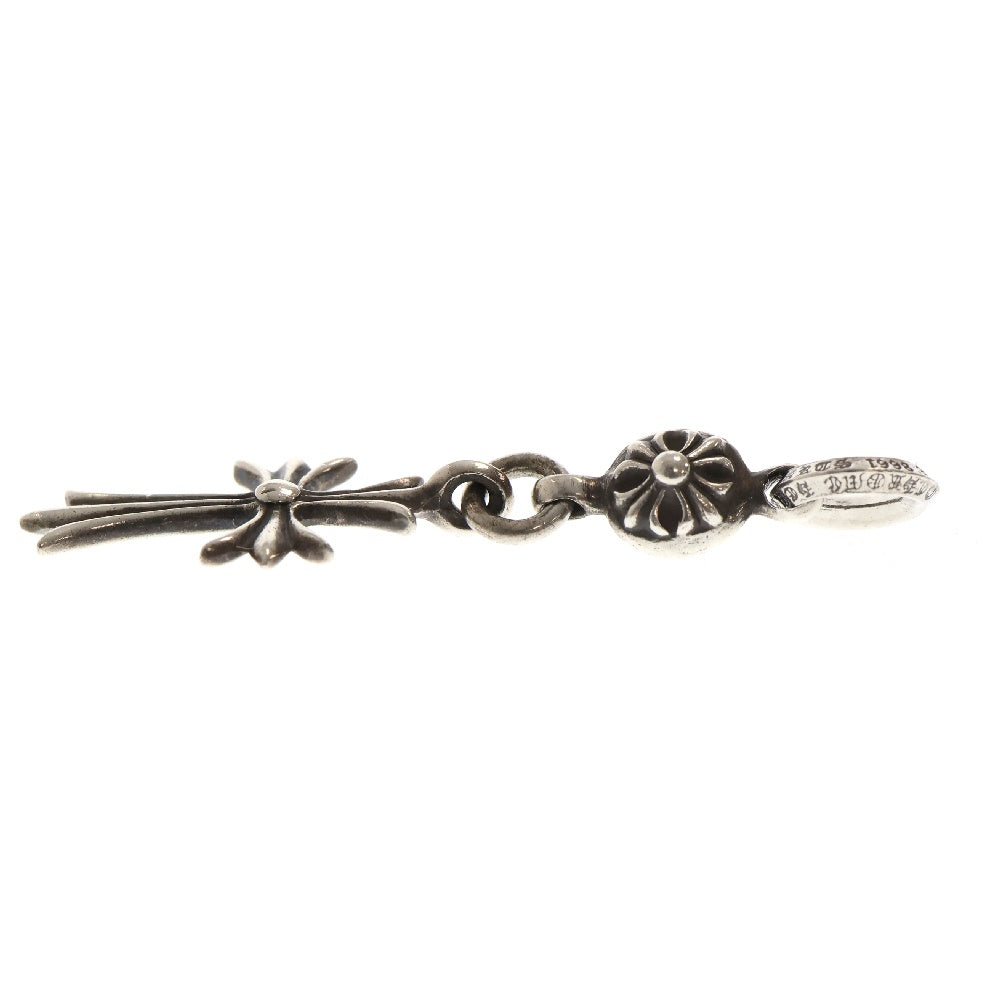 CHROME HEARTS(クロムハーツ) 1B TNY CH CRS 1ボール タイニー CHクロス チャーム ペンダントトップ シルバー BCA197