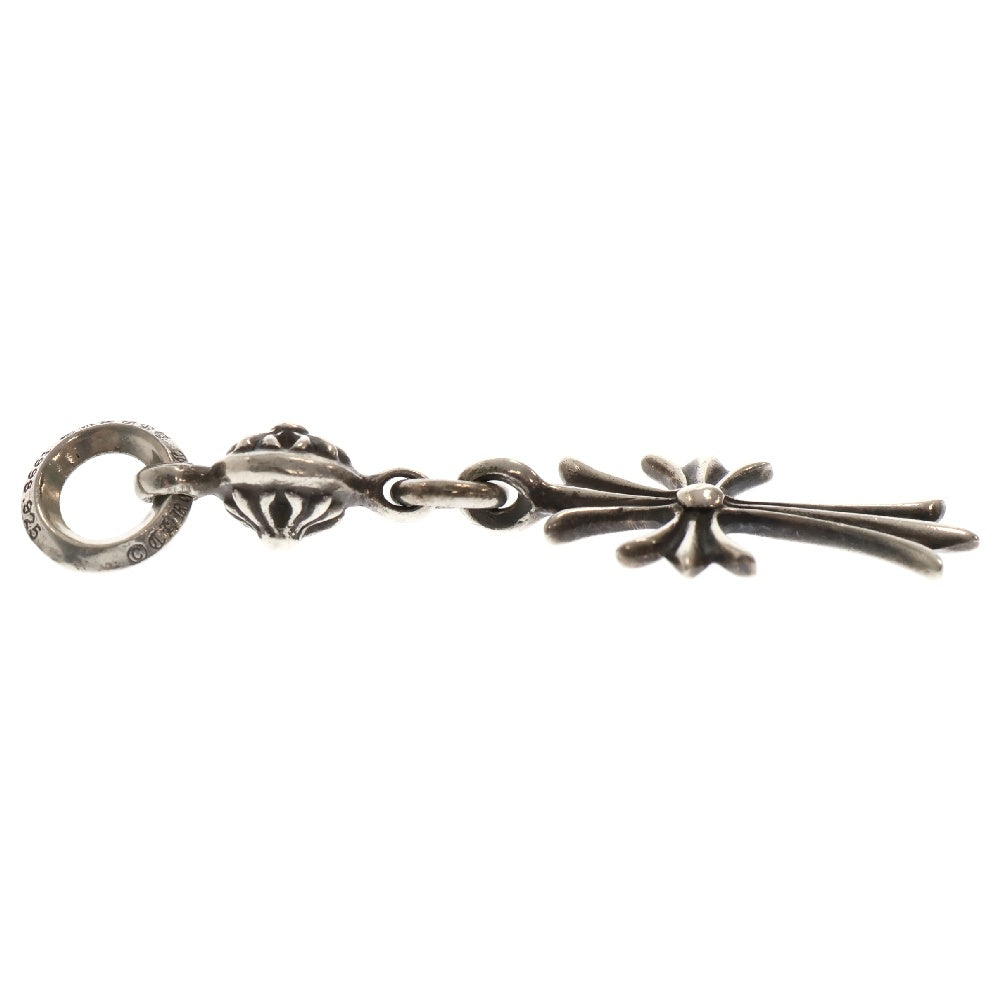 CHROME HEARTS(クロムハーツ) 1B TNY CH CRS 1ボール タイニー CHクロス チャーム ペンダントトップ シルバー BCA197