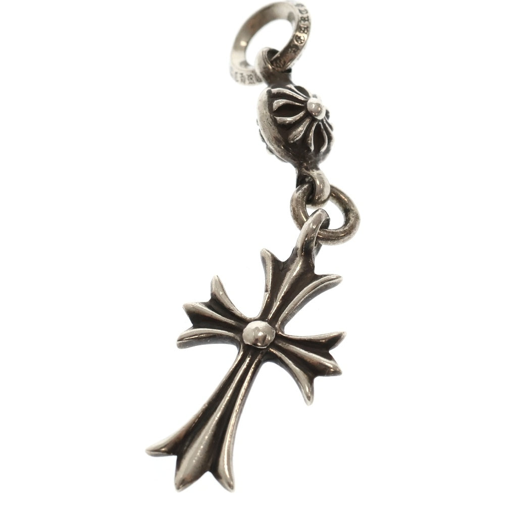 CHROME HEARTS(クロムハーツ) 1B TNY CH CRS 1ボール タイニー CHクロス チャーム ペンダントトップ シルバー BCA197