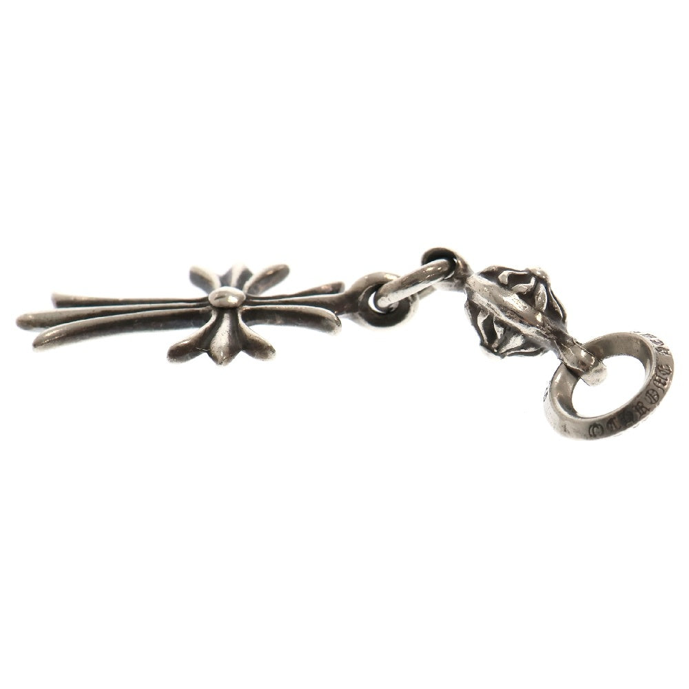 CHROME HEARTS(クロムハーツ) 1B TNY CH CRS 1ボール タイニー CHクロス チャーム ペンダントトップ シルバー BCA197