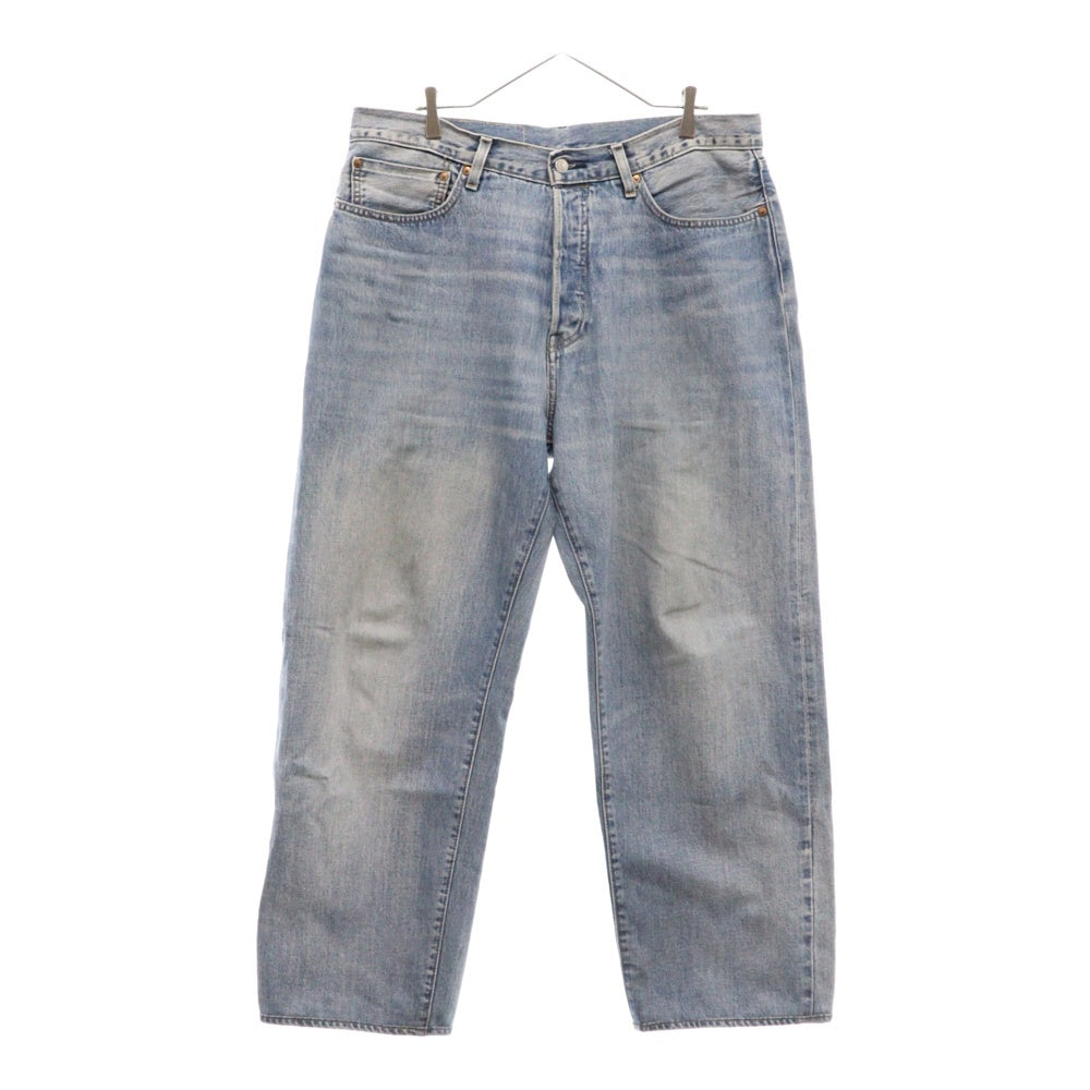 Levi's(リーバイス) ×BEAMS SUPER WIDE JEAN ビームス スーパーワイドデニムパンツ ジーンズ インディゴ PC9-A2264-0000