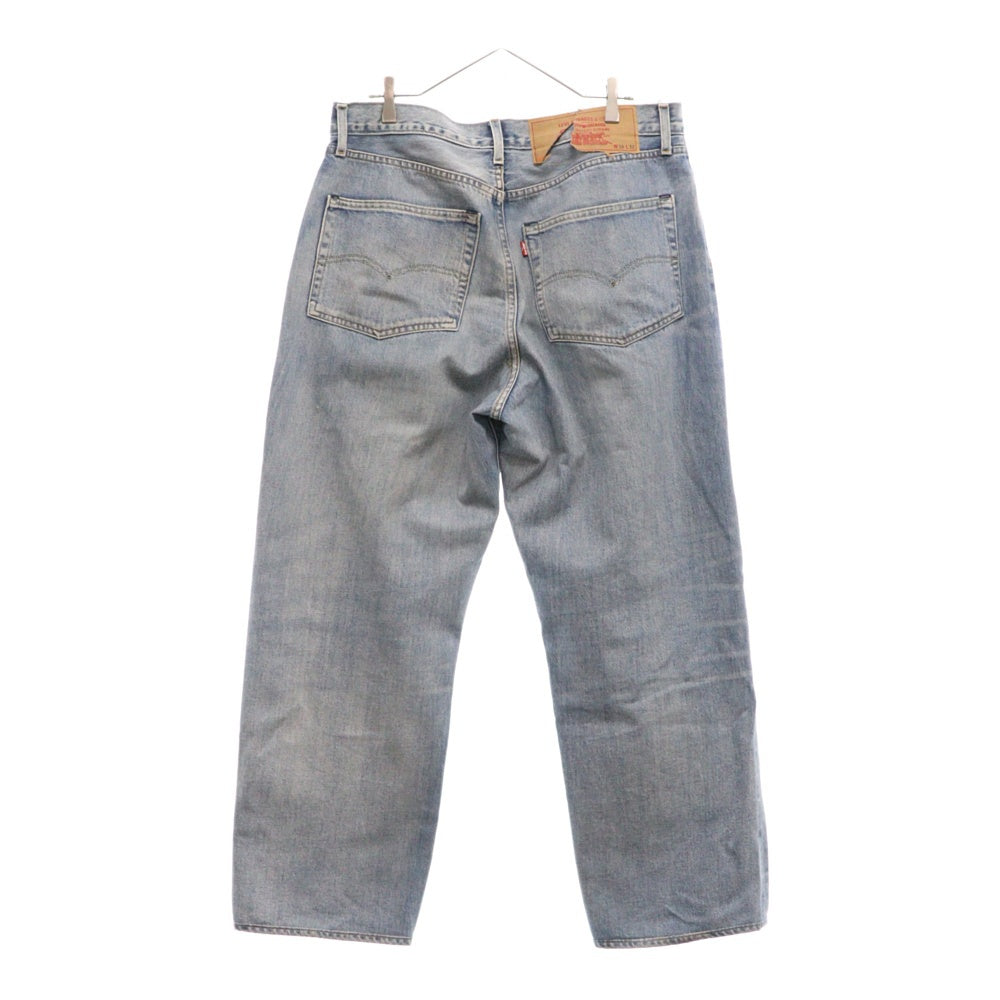 Levi's(リーバイス) ×BEAMS SUPER WIDE JEAN ビームス スーパーワイドデニムパンツ ジーンズ インディゴ PC9-A2264-0000