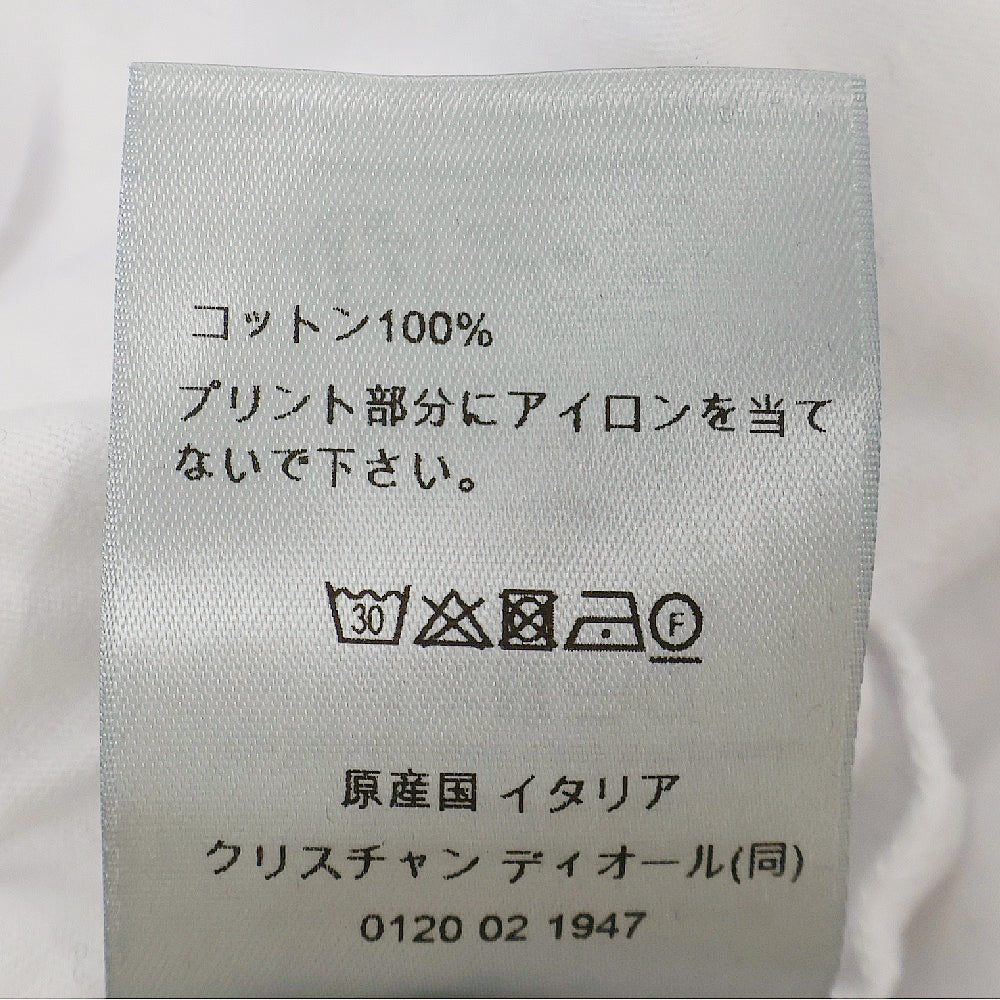 DIOR(ディオール) マルチロゴプリント 長袖シャツ ホワイト 413J642A0817