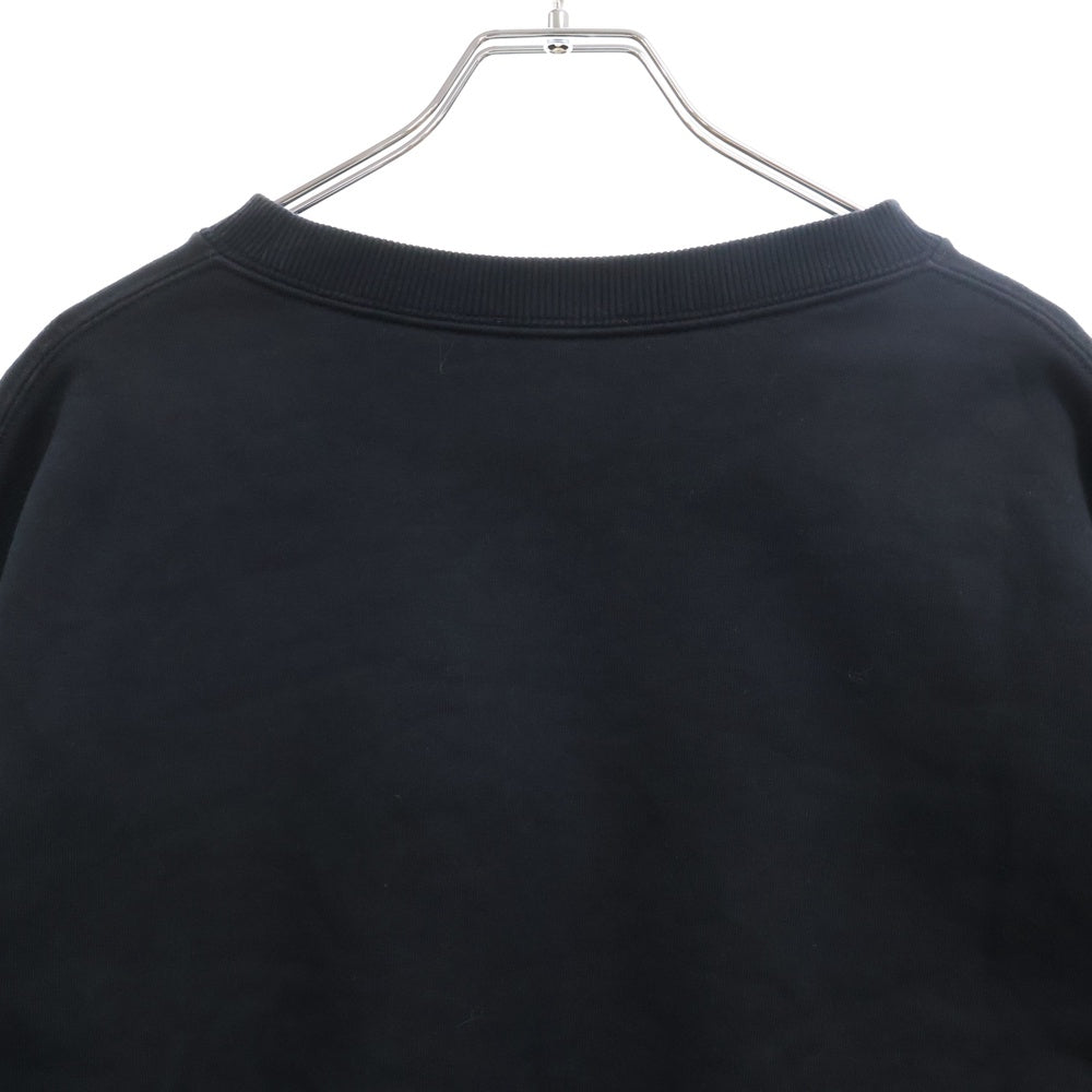 DIOR(ディオール) 22AW Couture Sweatshirt Relaxed Fit リラックスフィットオールクチュールクルーネックスウェットトレーナー ネイビー 243J693A0531