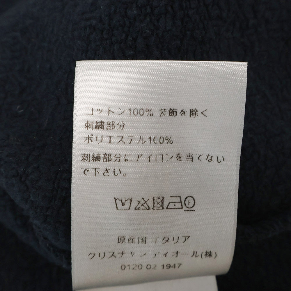 DIOR(ディオール) 22AW Couture Sweatshirt Relaxed Fit リラックスフィットオールクチュールクルーネックスウェットトレーナー ネイビー 243J693A0531