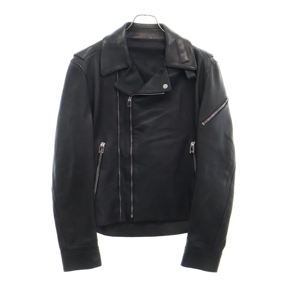 BALENCIAGA(バレンシアガ) Double Riders Jacket ダブルライダース レザージャケット ブラック 372606 TMH04