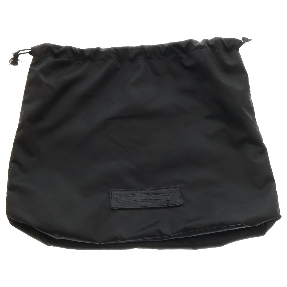 CHROME HEARTS(クロムハーツ) TOTE MINI VINYL トートミニ クロスパッチ ビニール レザートートバッグ クリア/ピンク