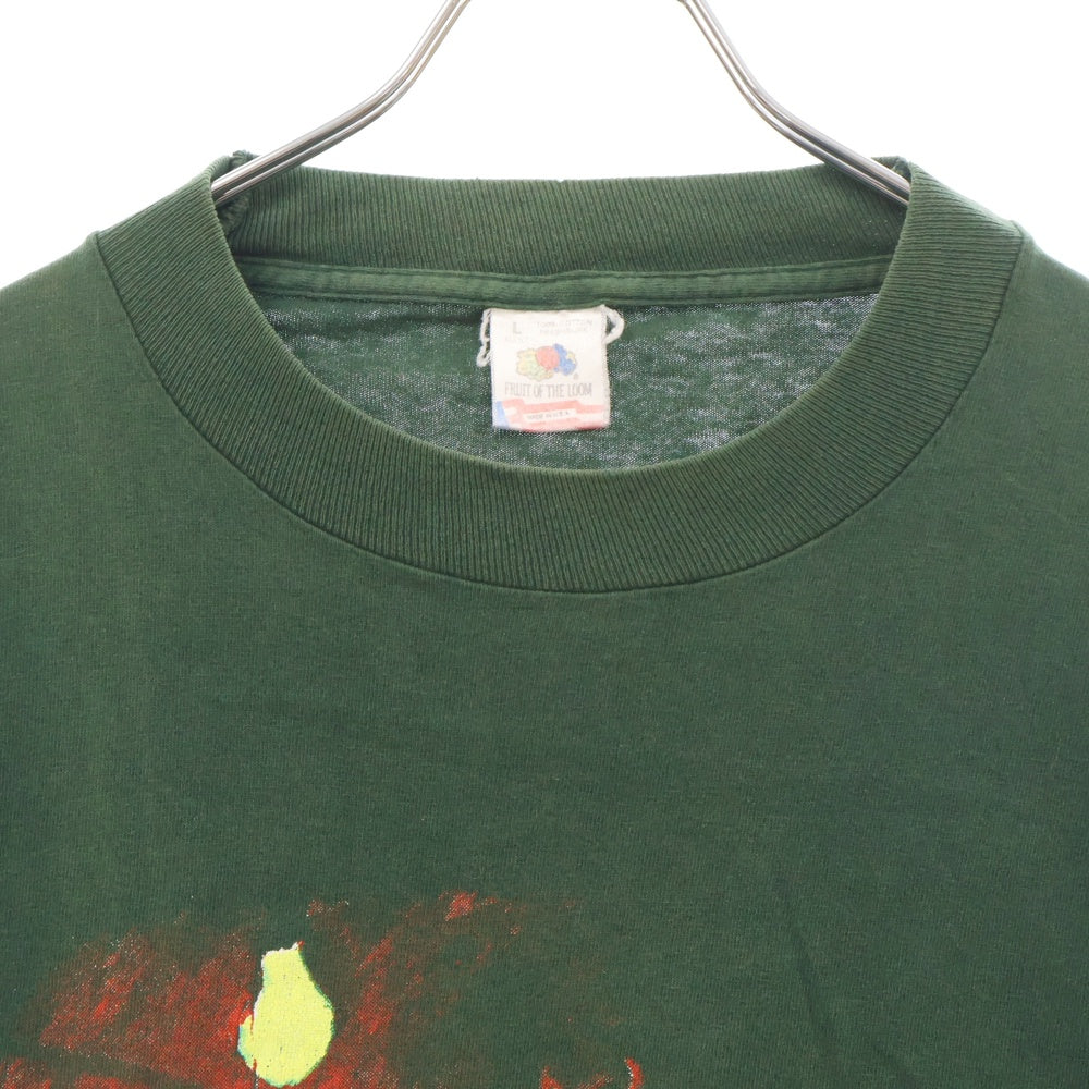VINTAGE(ヴィンテージ) 90s フルーツオブザルーム ダイナソージュニア 長袖カットソー 長袖Tシャツ ロングスリーブカットソー ロンT バンドTシャツ