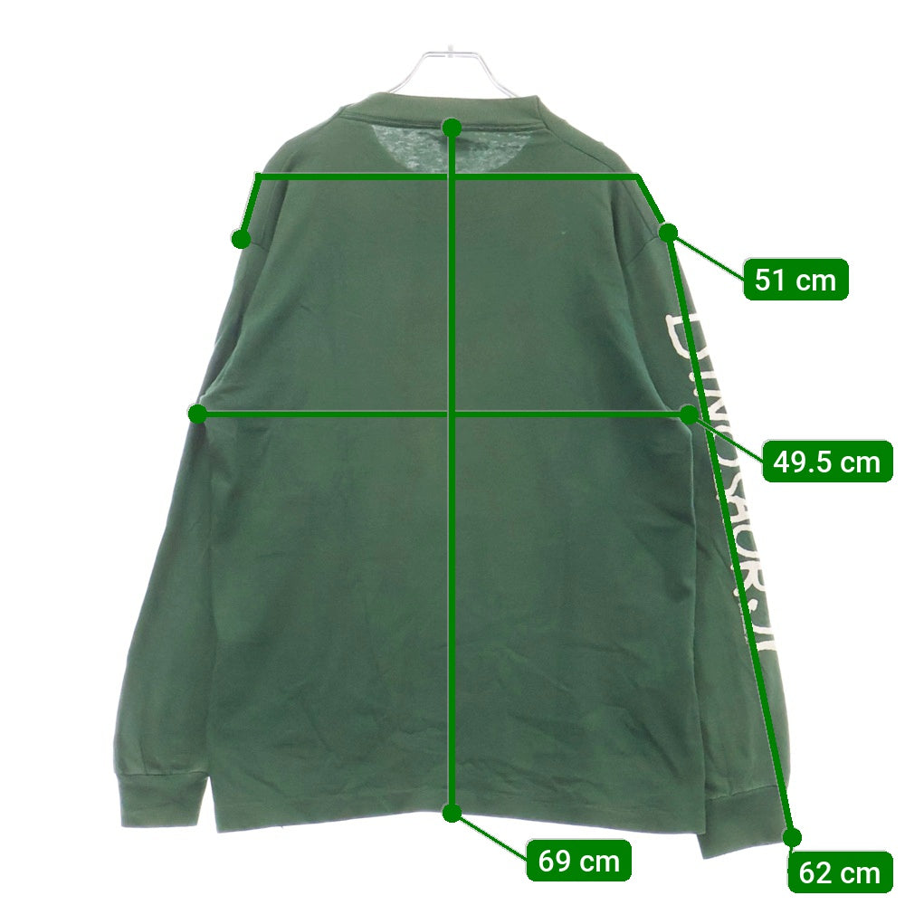 VINTAGE(ヴィンテージ) 90s フルーツオブザルーム ダイナソージュニア 長袖カットソー 長袖Tシャツ ロングスリーブカットソー ロンT バンドTシャツ