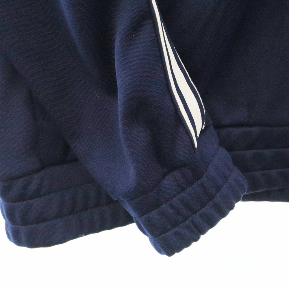 CELINE(セリーヌ) 23AW TRACKSUIT JACKET IN DOUBLE FACE JERSEY フード付きジップアップトラックスーツジャケット フーディー ネイビー 2Y58B121O