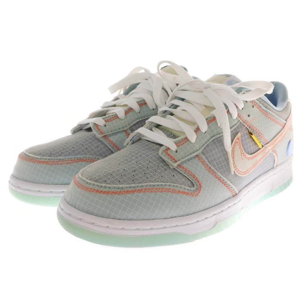 NIKE(ナイキ) ×UNION DUNK LOW ユニオン ダンク ローカットスニーカー ブルー US9.5/27.5cm DJ9649-400