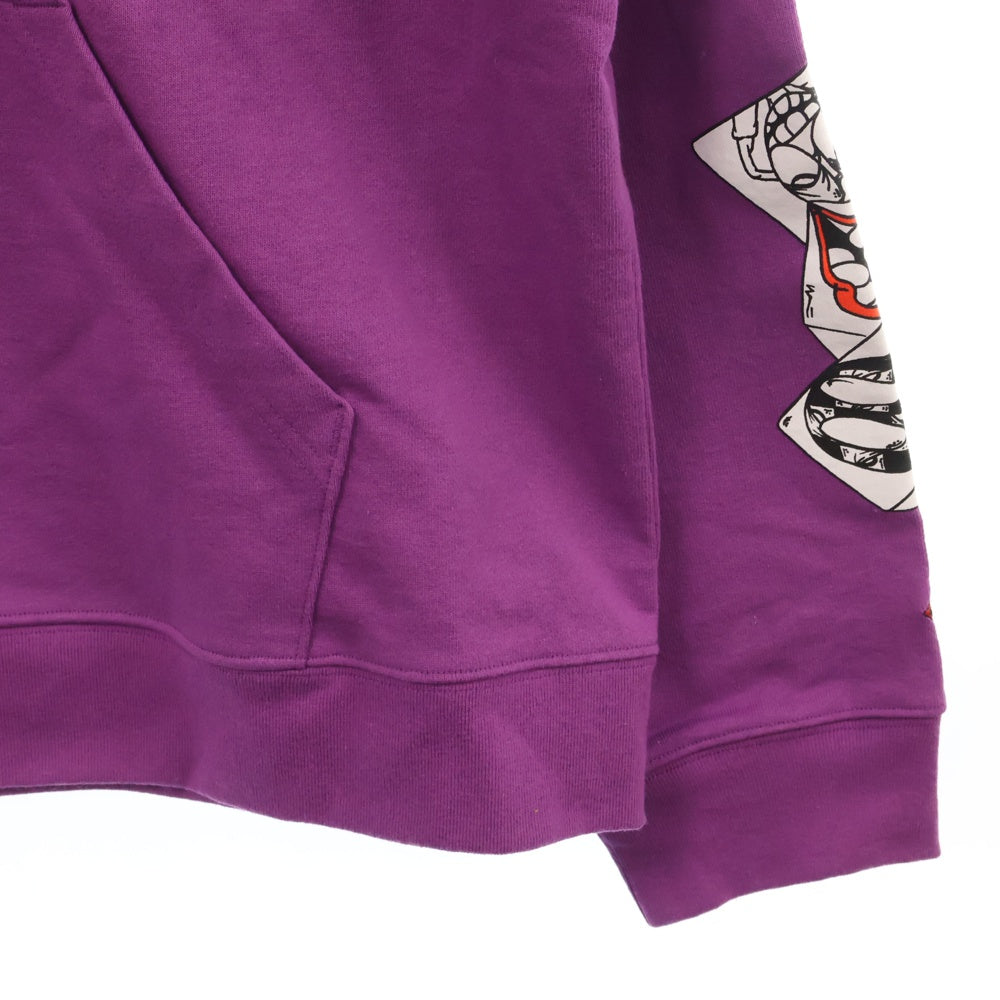 CHROME HEARTS(クロムハーツ) ×MATTY BOY I WANT MORE NOT LESS AN THAT'S THAT HOODIE マッティボーイ プリントプルオーバスウェットパーカー フーディー パープル