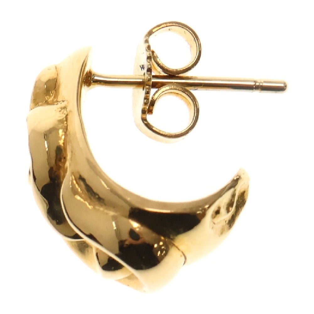 CHROME HEARTS(クロムハーツ) 22K CARVED TEARDROP カーブドティアドロップ ピアス ゴールド