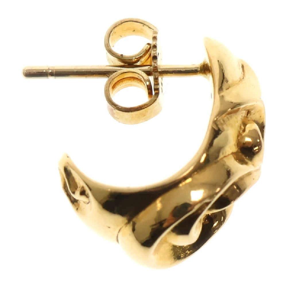 CHROME HEARTS(クロムハーツ) 22K CARVED TEARDROP カーブドティアドロップ ピアス ゴールド