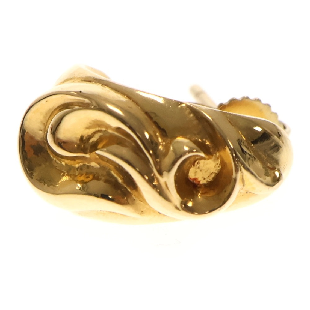 CHROME HEARTS(クロムハーツ) 22K CARVED TEARDROP カーブドティアドロップ ピアス ゴールド