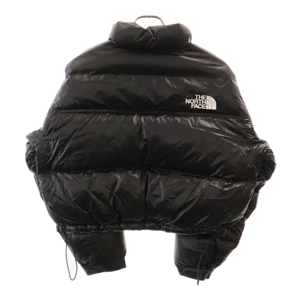 THE NORTH FACE(ザノースフェイス) Nuptse Short Down Jacket ヌプシ ショートダウンジャケット レディース ブラック NJ1DQ86A