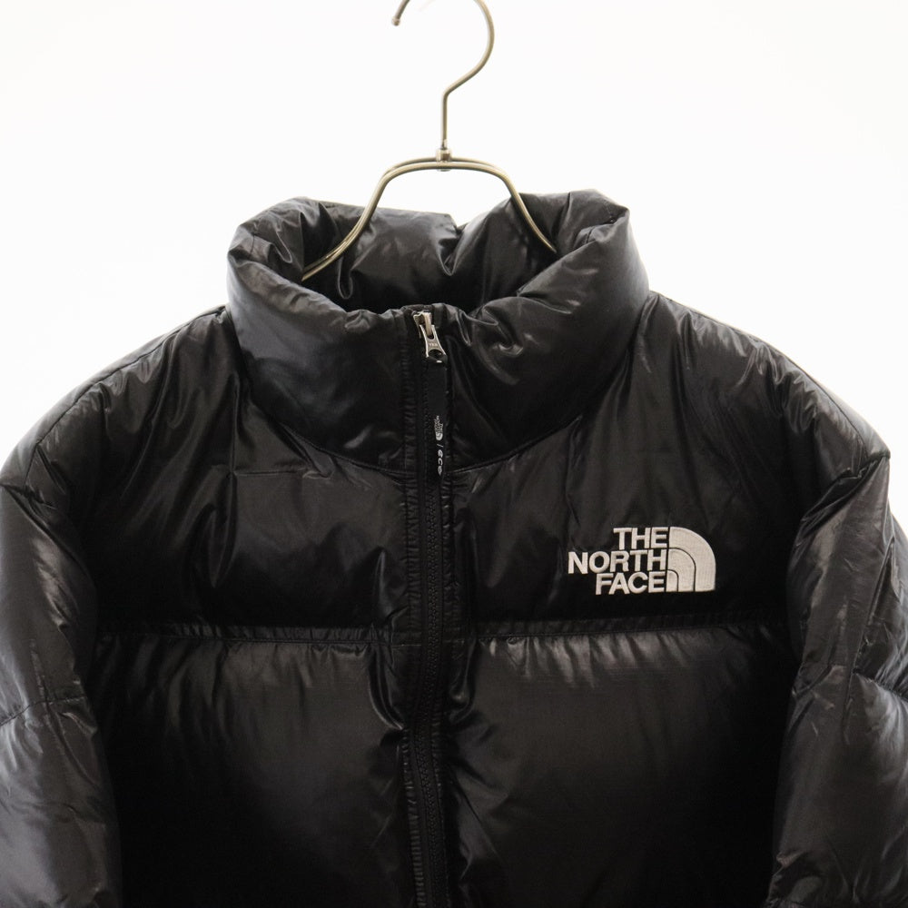 THE NORTH FACE(ザノースフェイス) Nuptse Short Down Jacket ヌプシ ショートダウンジャケット レディース ブラック NJ1DQ86A