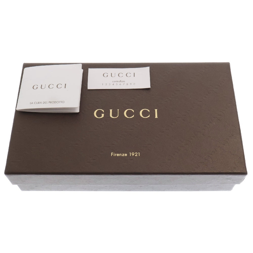 GUCCI(グッチ) GG Canvas Round Zipper Wallet 112724 GGキャンバス ラウンドジップ ウォレット 長財布 ベージュ