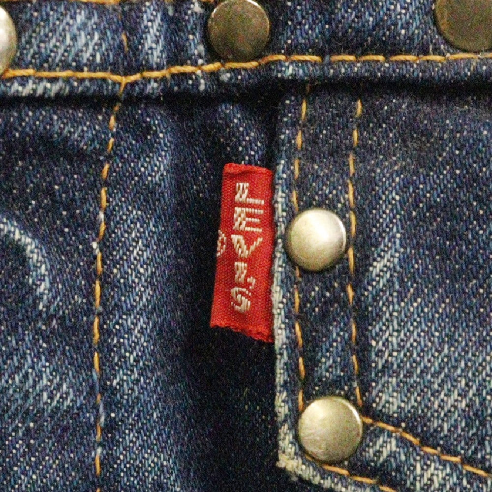 Levi's(リーバイス) 70s VINTAGE 70505 4th Studs Denim Jacket BIG E ヴィンテージ ボタン裏526 WPL423 スタッズ デニムジャケット インディゴ