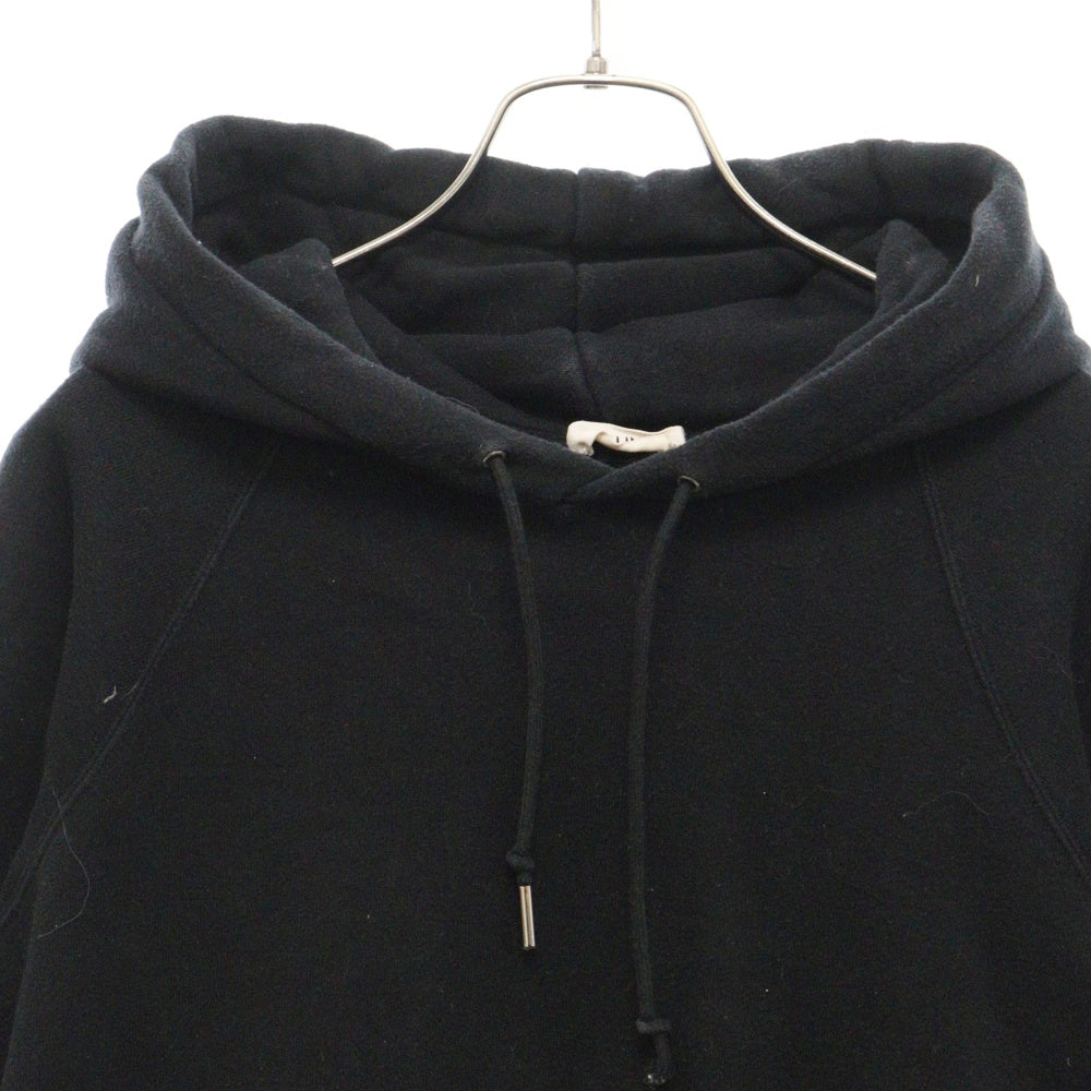 CELINE(セリーヌ) Back Logo Cotton Hoodie 2Y005632E バックロゴ コットン プルオーバースウェットパーカー フーディー レディース ブラック