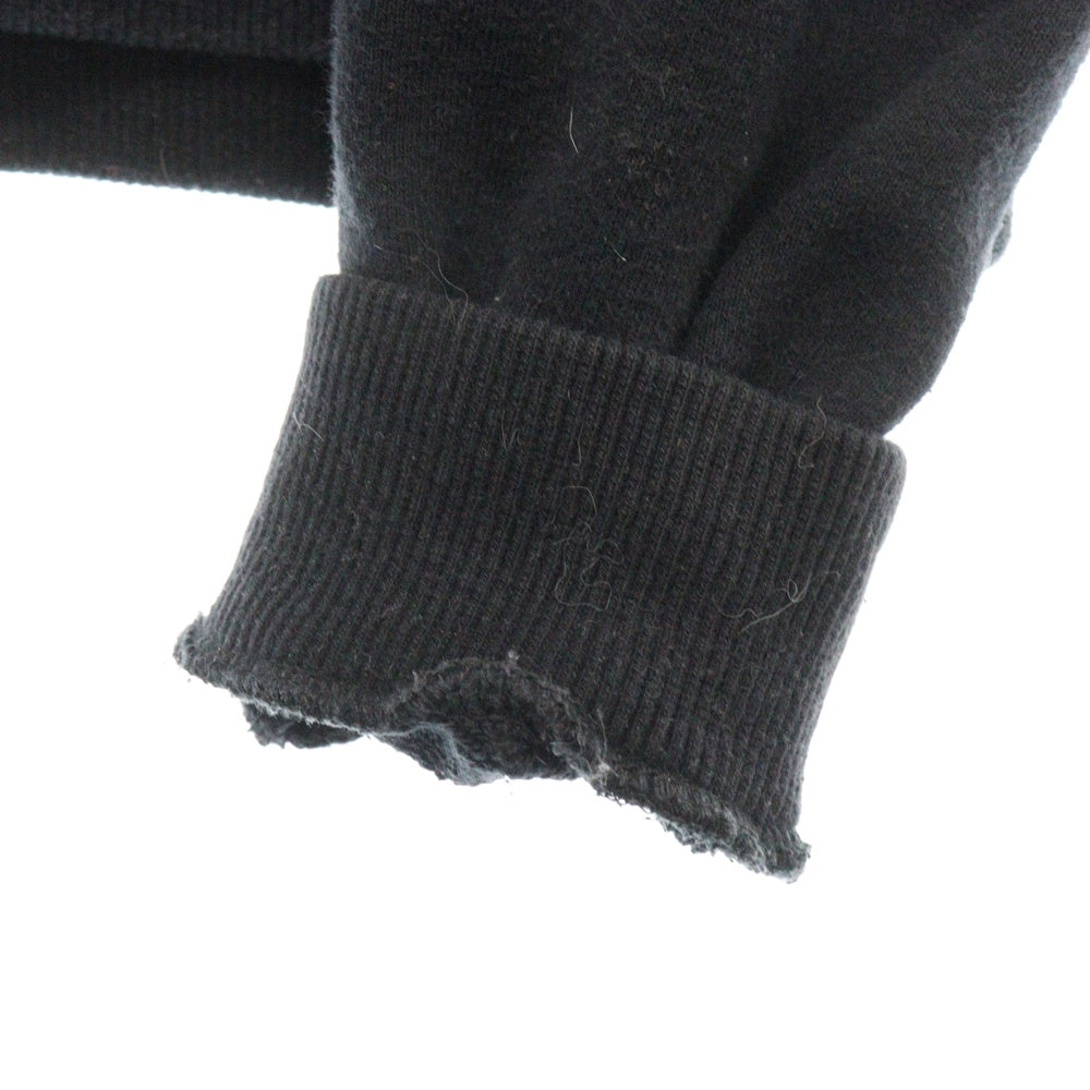 CELINE(セリーヌ) Back Logo Cotton Hoodie 2Y005632E バックロゴ コットン プルオーバースウェットパーカー フーディー レディース ブラック