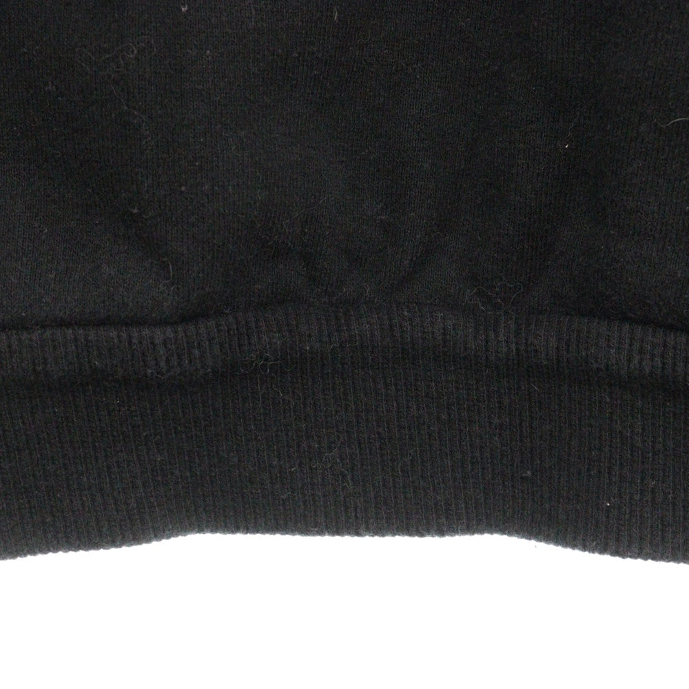 CELINE(セリーヌ) Back Logo Cotton Hoodie 2Y005632E バックロゴ コットン プルオーバースウェットパーカー フーディー レディース ブラック