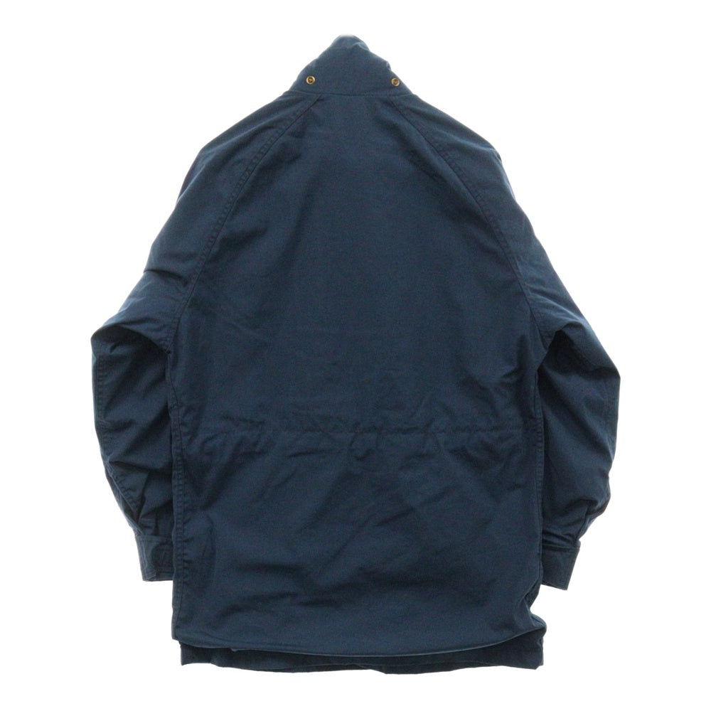 WOOLRICH(ウールリッチ) 70s VINTAGE ヴィンテージ スタンドカラーブルゾン ジップアップジャケット ブルー