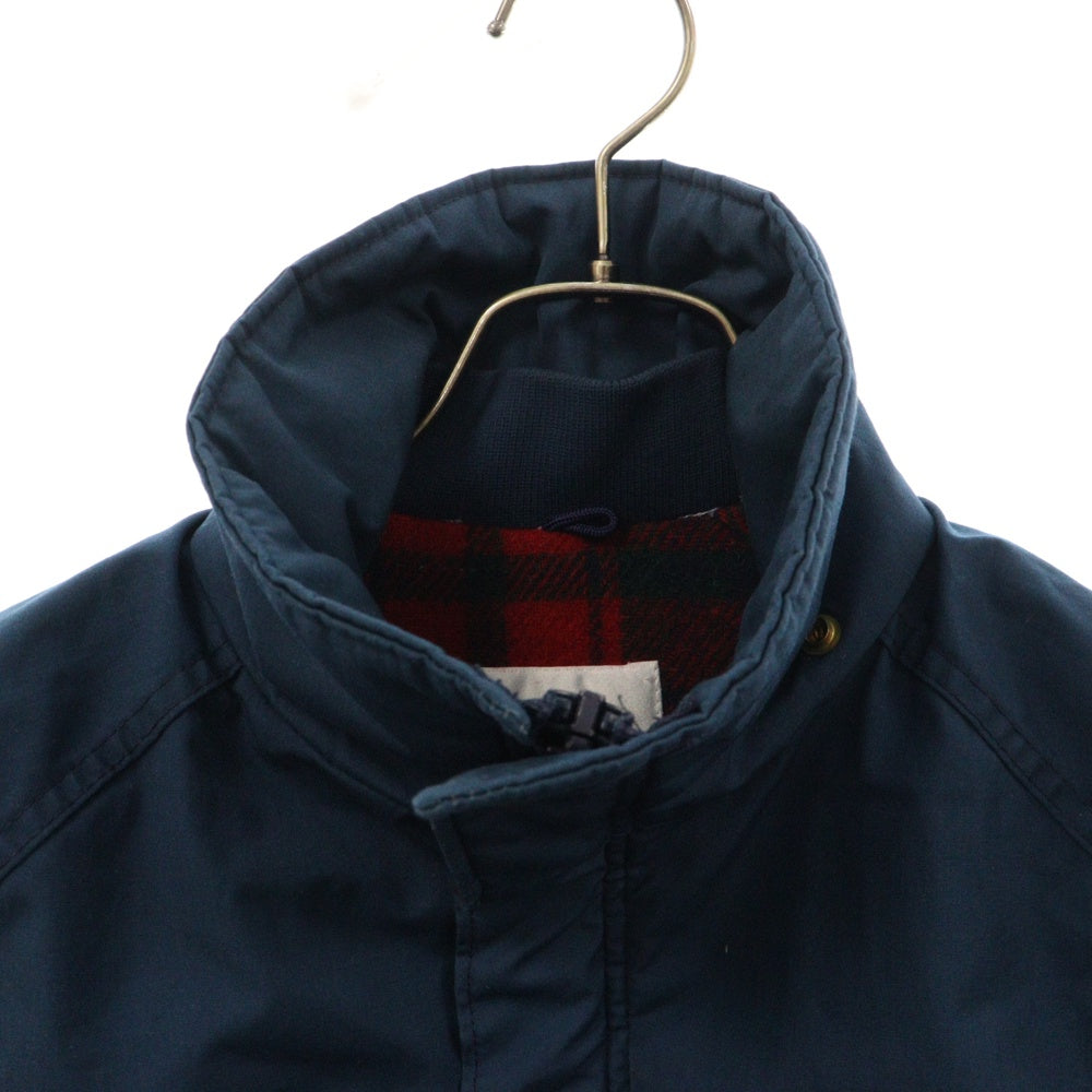 WOOLRICH(ウールリッチ) 70s VINTAGE ヴィンテージ スタンドカラーブルゾン ジップアップジャケット ブルー