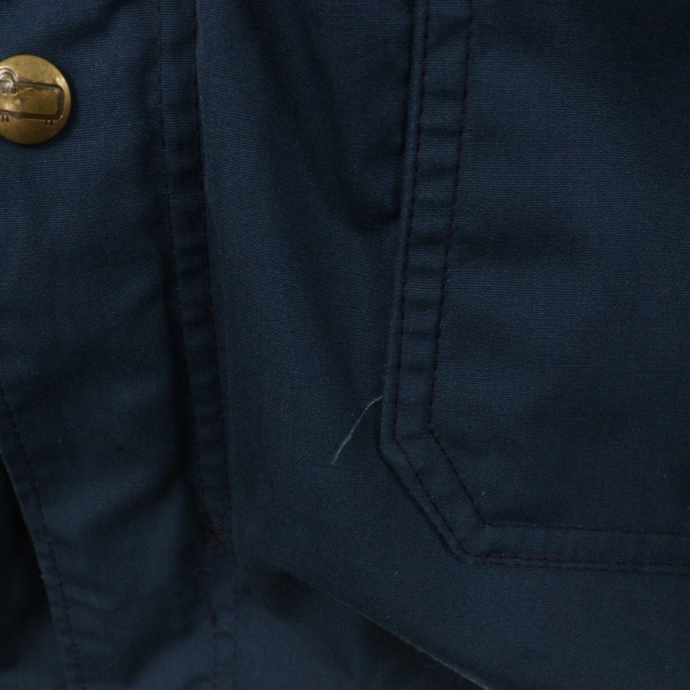 WOOLRICH(ウールリッチ) 70s VINTAGE ヴィンテージ スタンドカラーブルゾン ジップアップジャケット ブルー