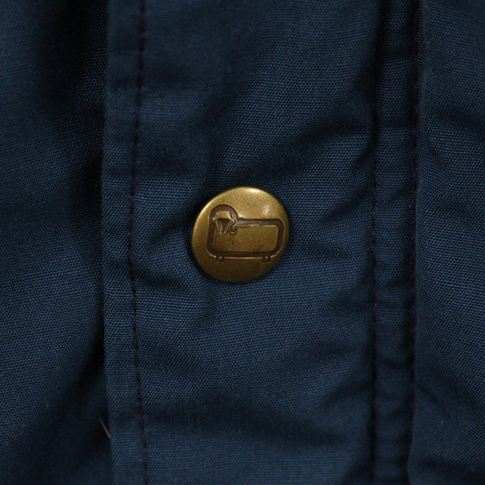 WOOLRICH(ウールリッチ) 70s VINTAGE ヴィンテージ スタンドカラーブルゾン ジップアップジャケット ブルー