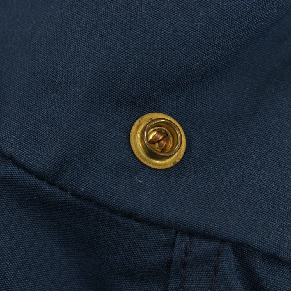 WOOLRICH(ウールリッチ) 70s VINTAGE ヴィンテージ スタンドカラーブルゾン ジップアップジャケット ブルー