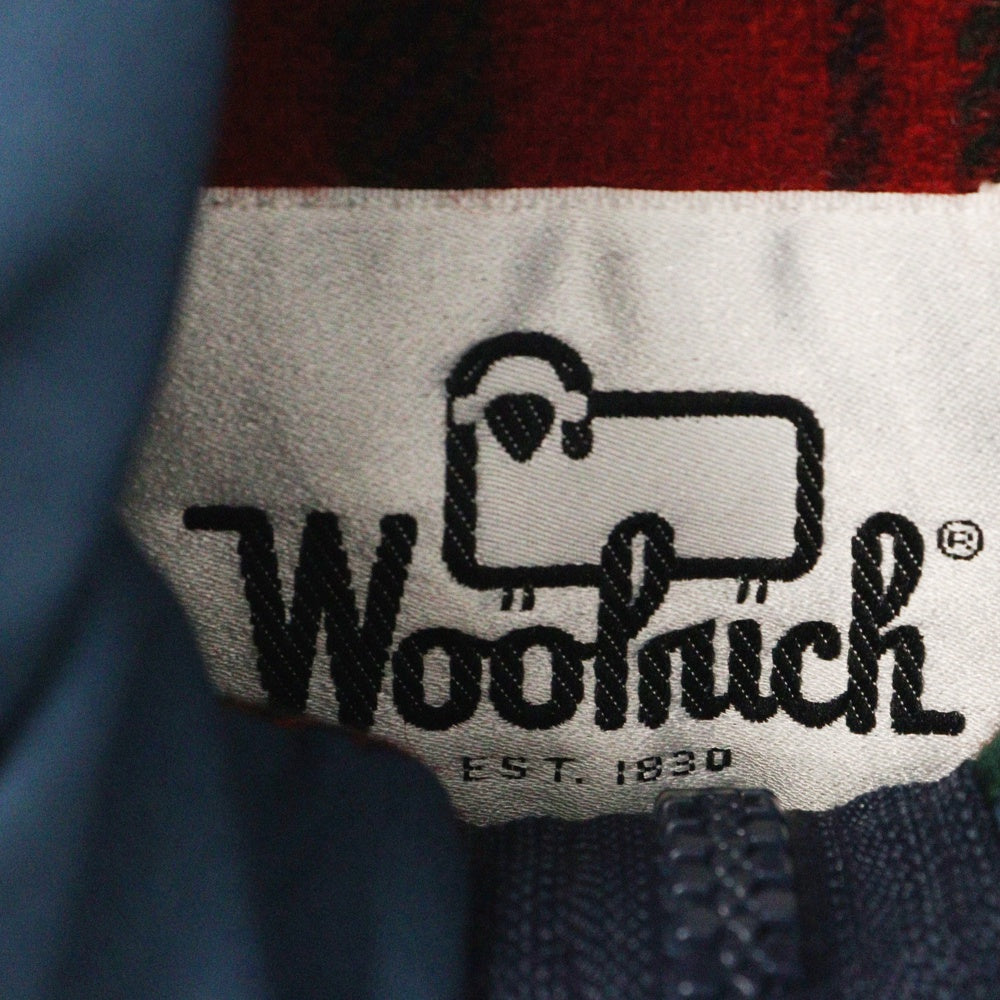 WOOLRICH(ウールリッチ) 70s VINTAGE ヴィンテージ スタンドカラーブルゾン ジップアップジャケット ブルー